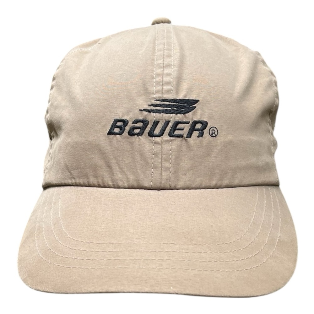 Bauer Hockey Tan Lightweight Athletic Cap Hat